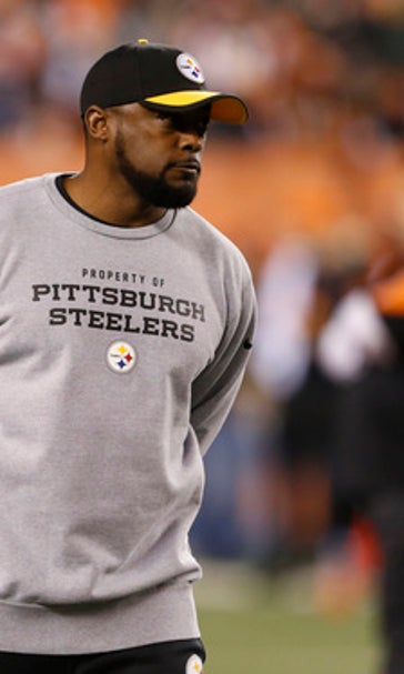 NFL Latest: Things getting testy between Steelers-Bengals